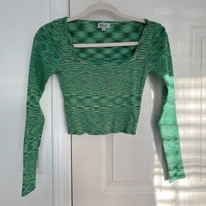 Green long sleeve from the beginning boutique